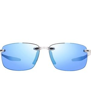 Revo Descend N crystal/Blue polarized sunglasses